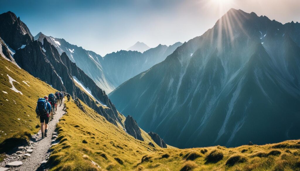 Fagaras Mountains trekking Fagaras Mountains trekking