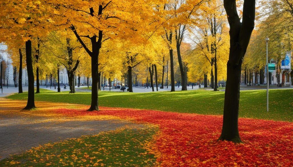 Fall Colors in Kaunas Fall Colors in Kaunas