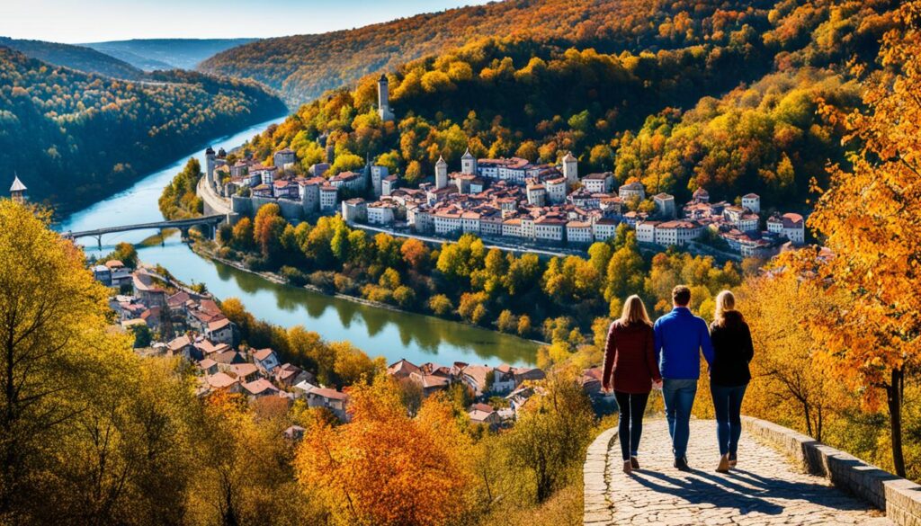 Fall in Veliko Tarnovo Fall in Veliko Tarnovo