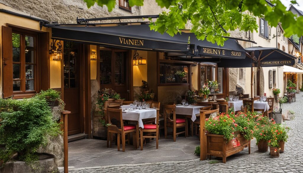 Family dining Vianden Family dining Vianden