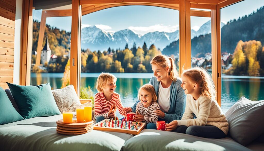 Family-friendly accommodations in Bled Family-friendly accommodations in Bled