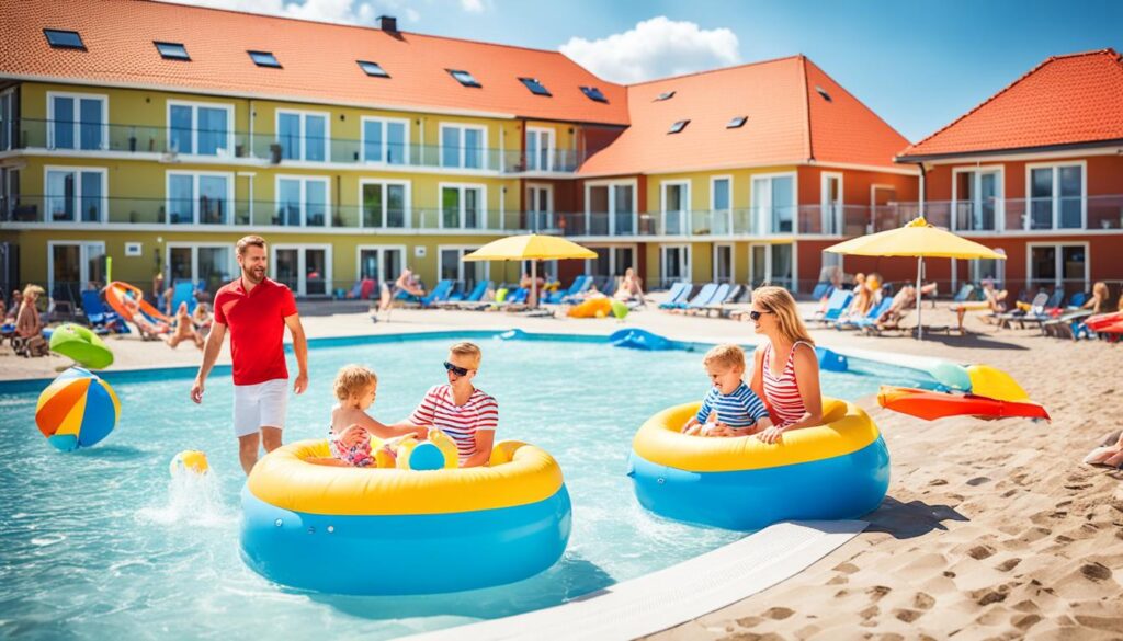 Family-friendly accommodations near the beach in Klaipeda Family-friendly accommodations near the beach in Klaipeda