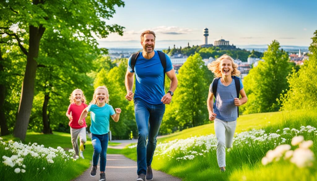 Family-friendly activities in Toomemägi Park Family-friendly activities in Toomemägi Park