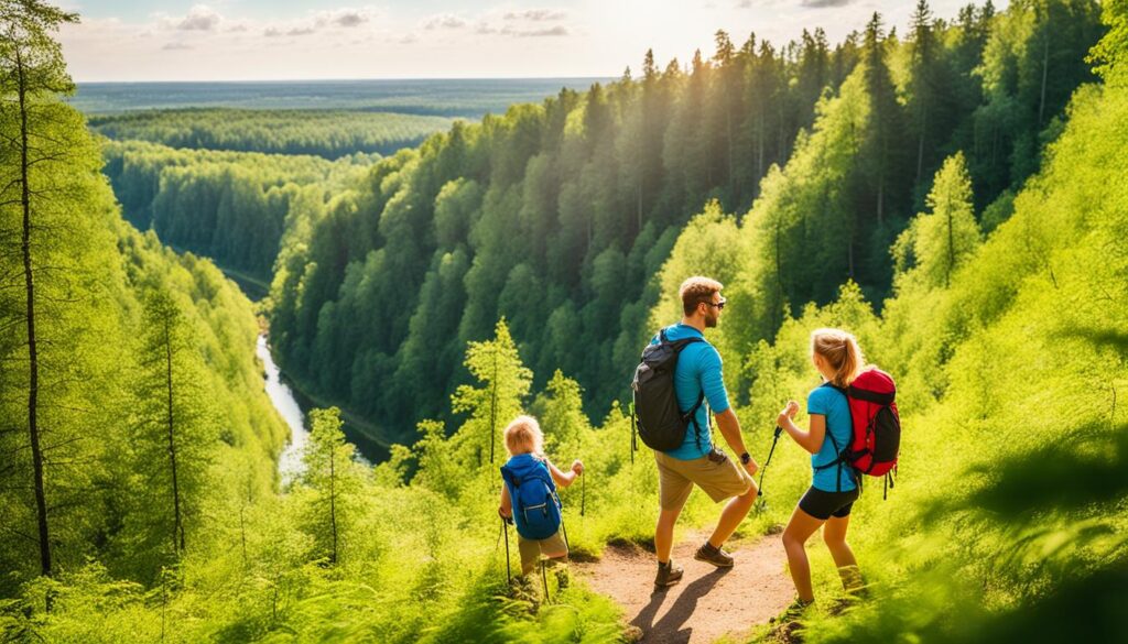 Family-friendly hikes in Sigulda Family-friendly hikes in Sigulda