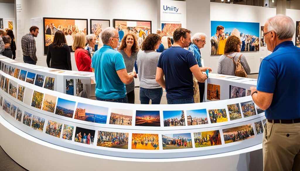 Family of Man exhibition photo Family of Man exhibition photo