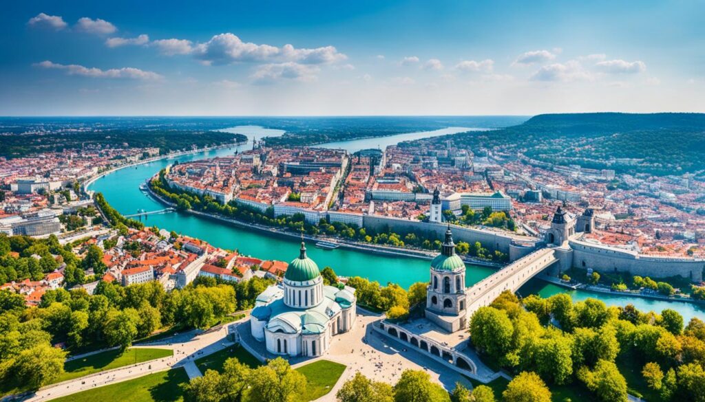 Famous landmarks in Belgrade Famous landmarks in Belgrade