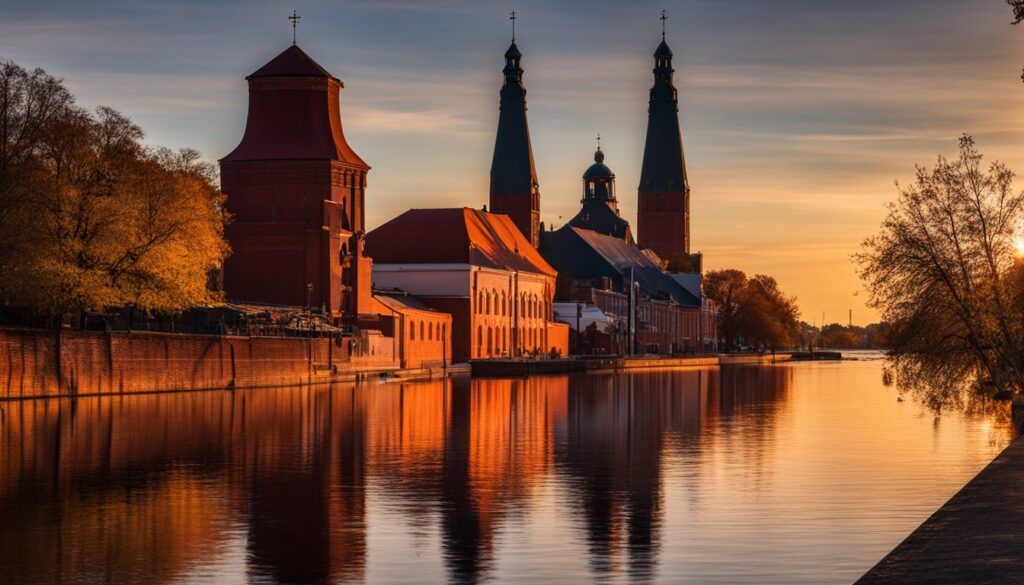 Famous landmarks in Liepaja Famous landmarks in Liepaja