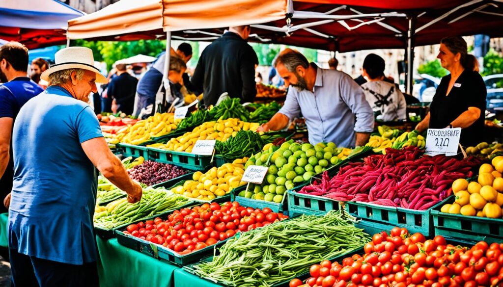 Farmers markets in Bucharest Farmers markets in Bucharest