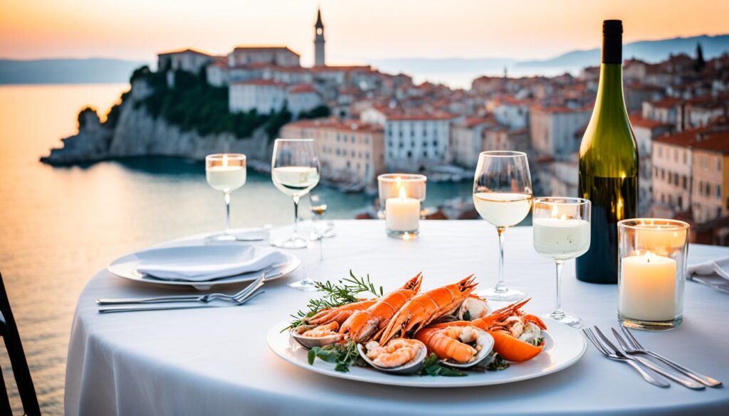 Fine Dining Experiences in Piran Fine Dining Experiences in Piran