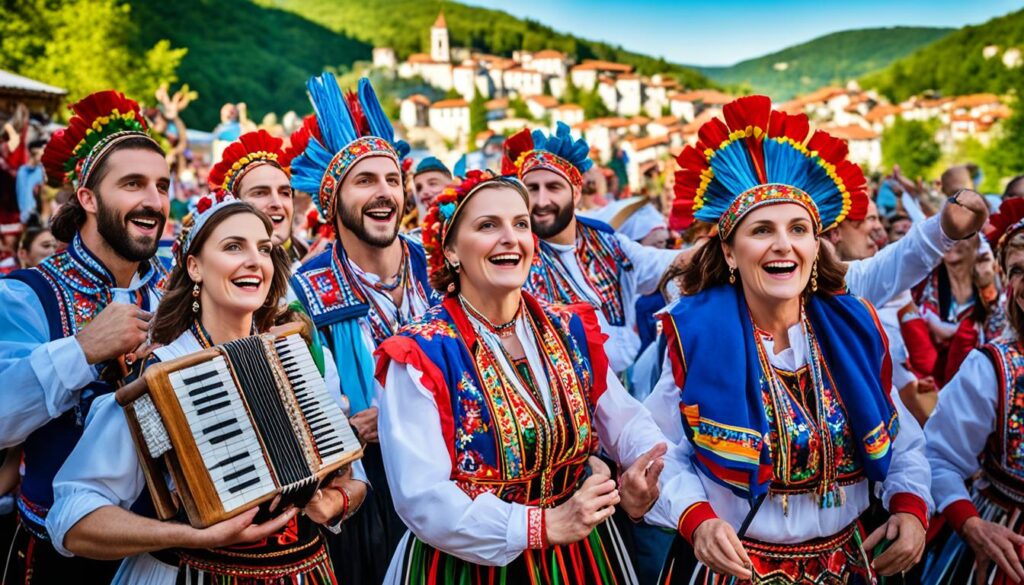 Folklore shows in Veliko Tarnovo Folklore shows in Veliko Tarnovo