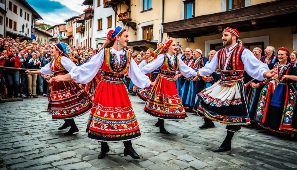 Folklore shows in Veliko Tarnovo Folklore shows in Veliko Tarnovo