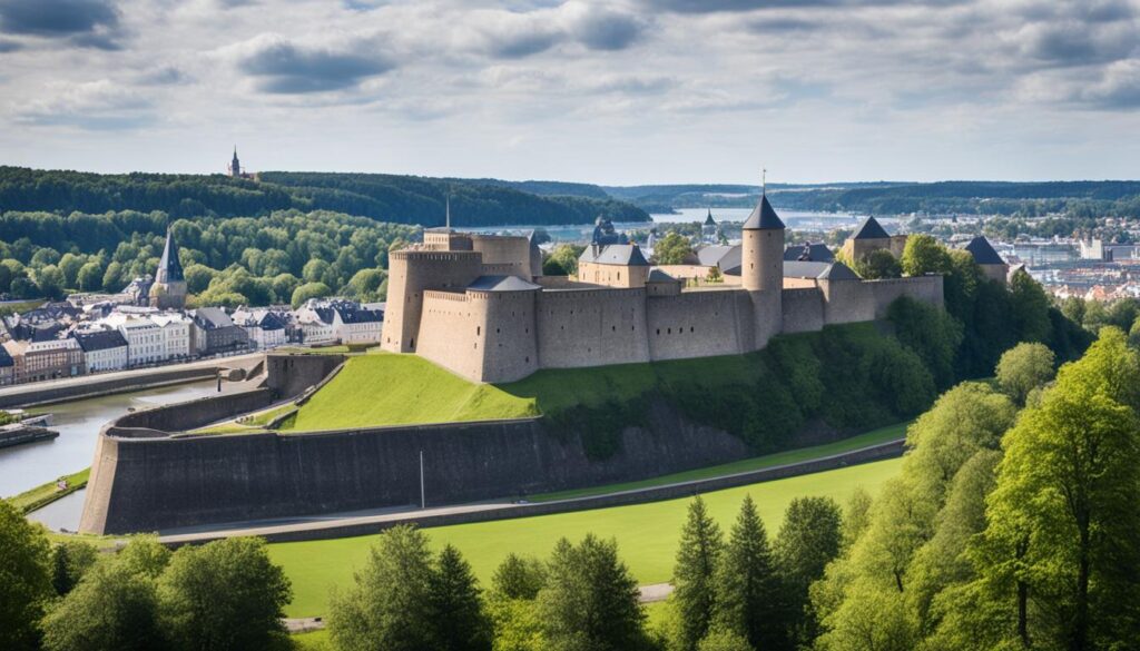 Fort Thüngen and Dräi Eechelen Museum Fort Thüngen and Dräi Eechelen Museum