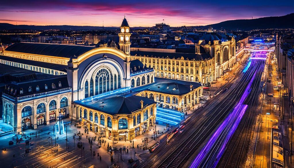Gare Luxembourg City Gare Luxembourg City