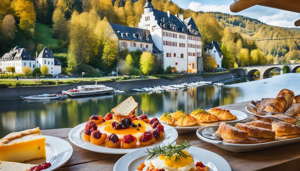 Gastronomic Delights in Vianden Gastronomic Delights in Vianden