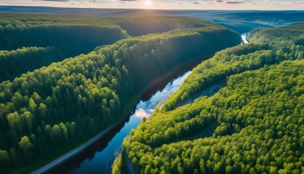 Gauja National Park Gauja National Park