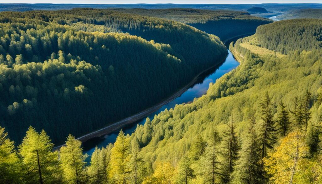 Gauja National Park hiking routes Gauja National Park hiking routes