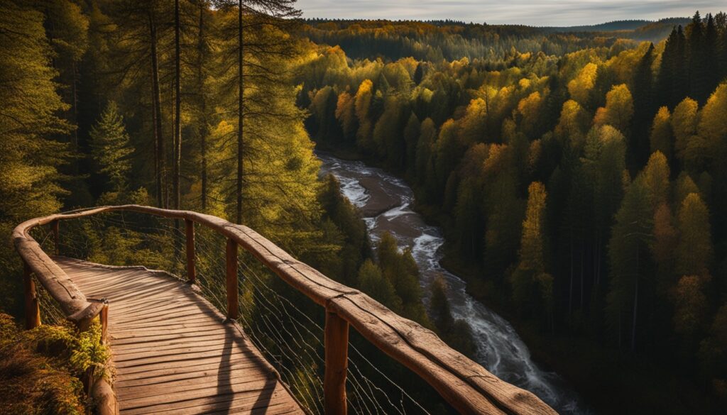 Gauja National Park trails Gauja National Park trails