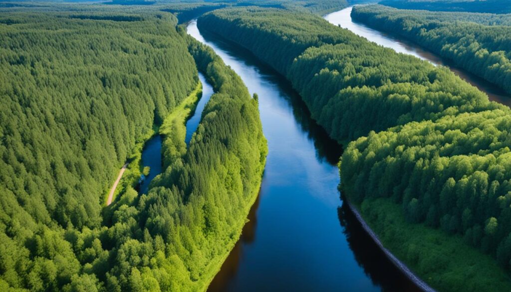 Gauja River sightseeing Gauja River sightseeing