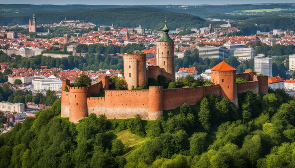Gediminas Castle Tower Gediminas Castle Tower