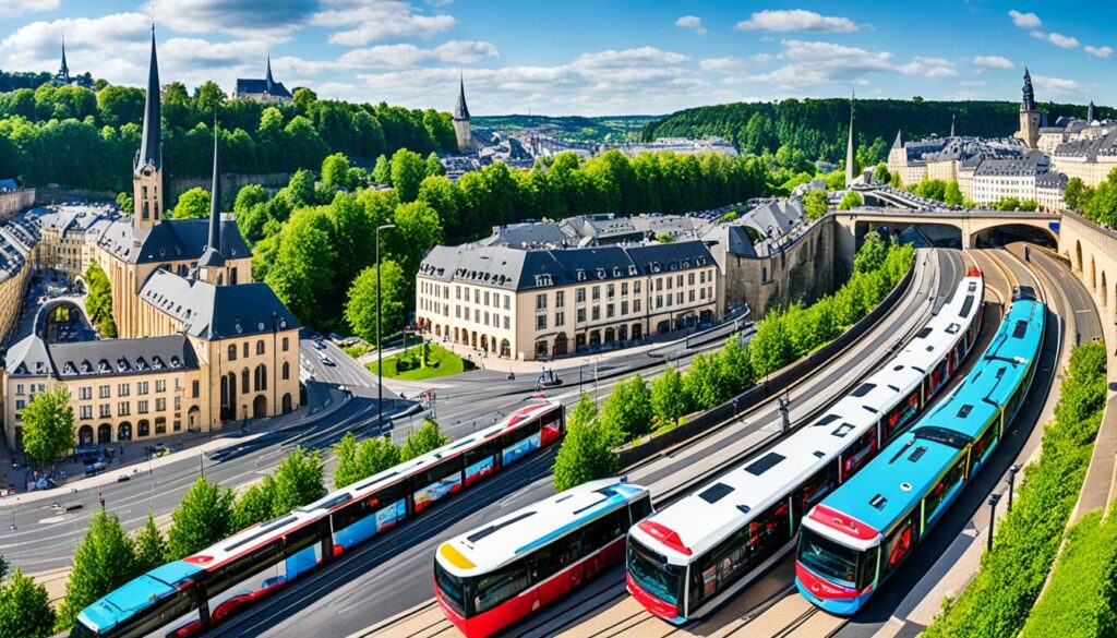 Getting Around Luxembourg City Efficiently Getting Around Luxembourg City Efficiently