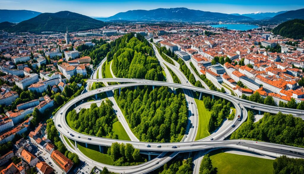 Getting around Ljubljana from the airport Getting around Ljubljana from the airport