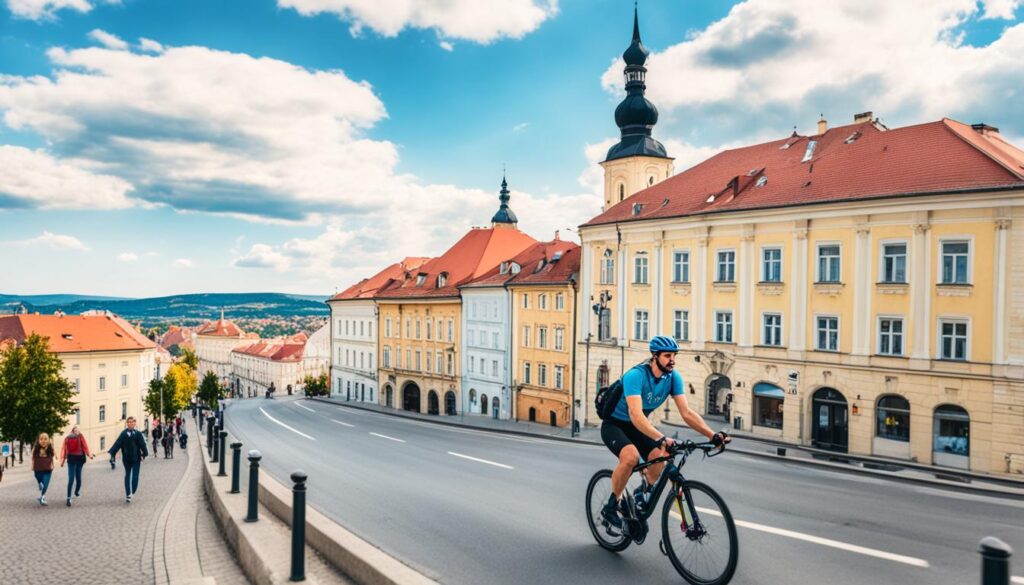 Getting around Nitra without a car Getting around Nitra without a car