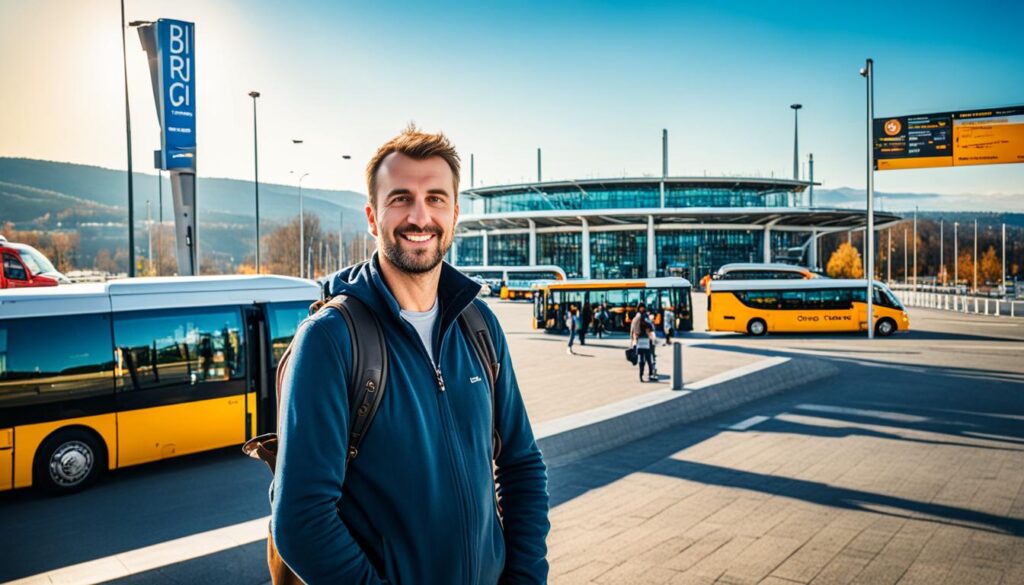 Getting to City Center from Burgas Airport Getting to City Center from Burgas Airport