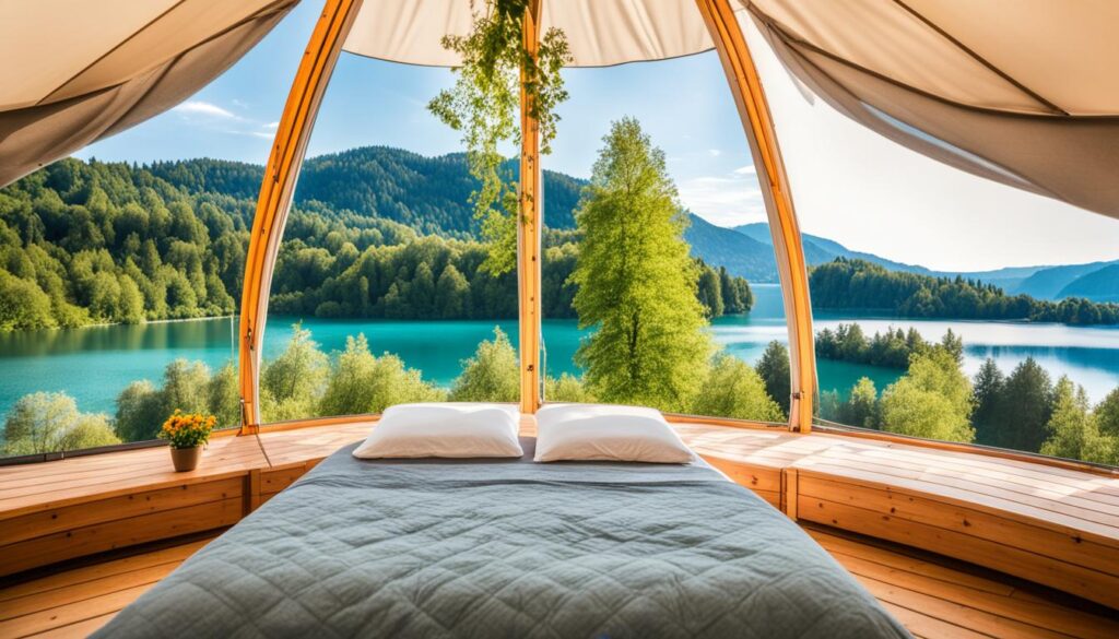 Glamping near Lake Bled Glamping near Lake Bled