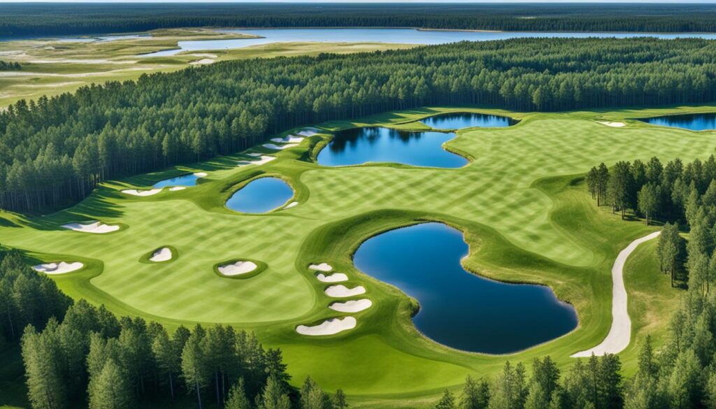 Golf courses in Jurmala Golf courses in Jurmala