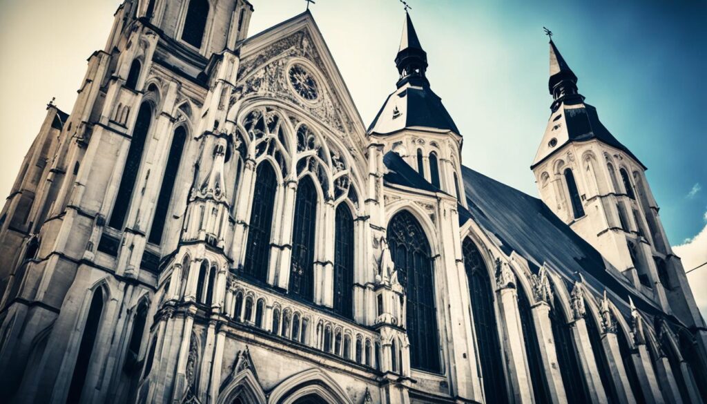 Gothic architecture Cluj-Napoca Gothic architecture Cluj-Napoca