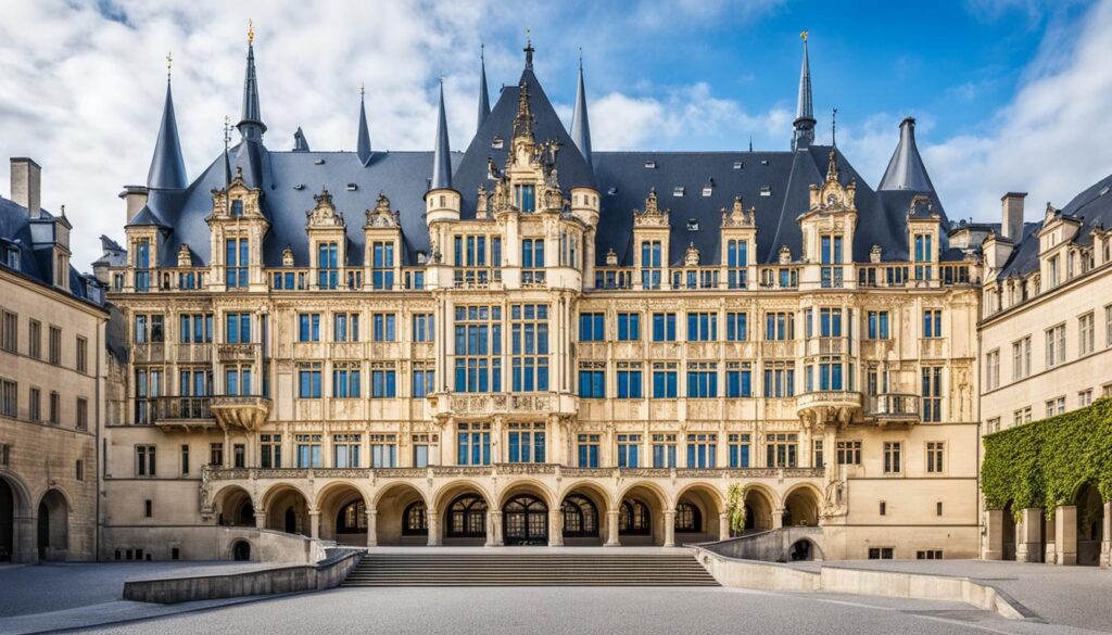 Grand Ducal Palace Grand Ducal Palace