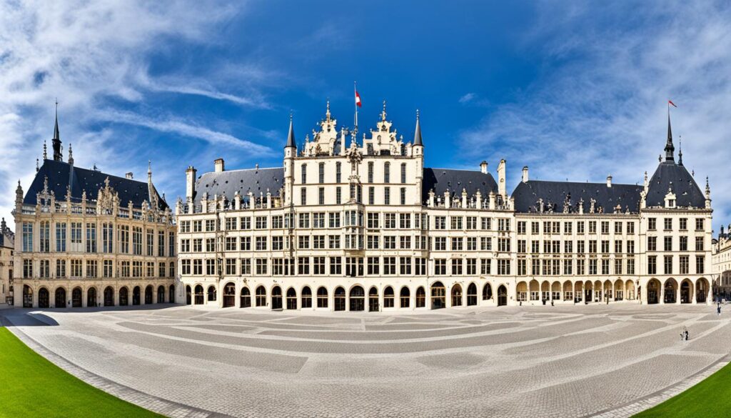 Grand Ducal Palace history Grand Ducal Palace history