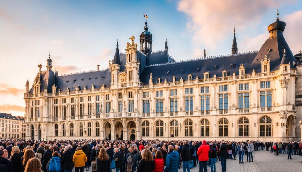 Grand Ducal Palace tour Grand Ducal Palace tour