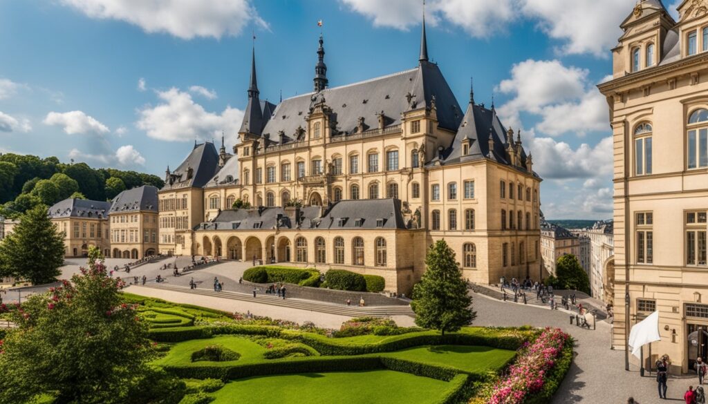 Grand Ducal Palace tours Grand Ducal Palace tours