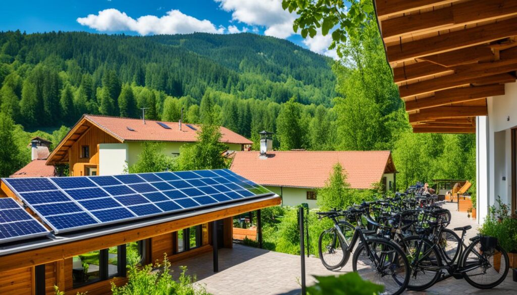 Green Accommodation in Brasov Green Accommodation in Brasov