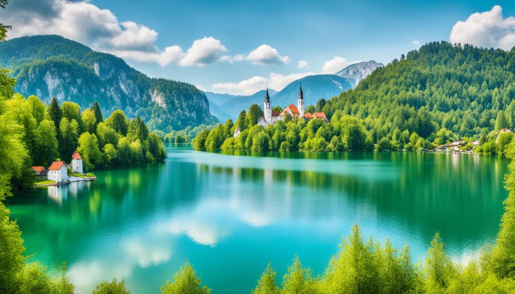Green Tourism in Bled Green Tourism in Bled