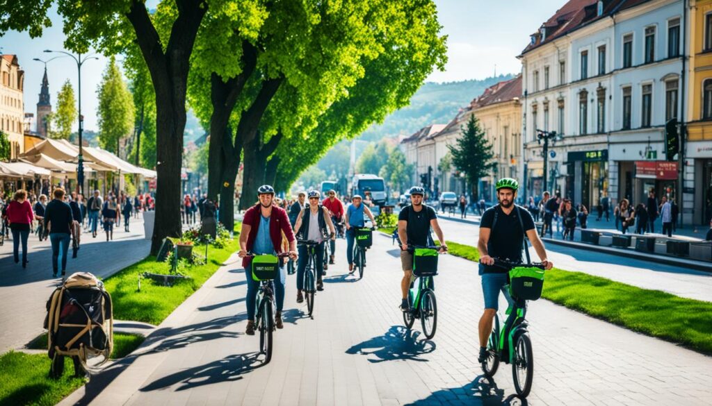 Green Transportation Options in Cluj-Napoca Green Transportation Options in Cluj-Napoca