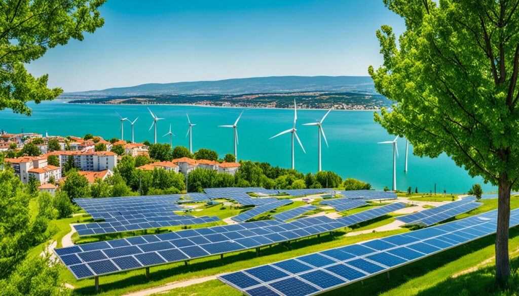 Green initiatives in Burgas Green initiatives in Burgas