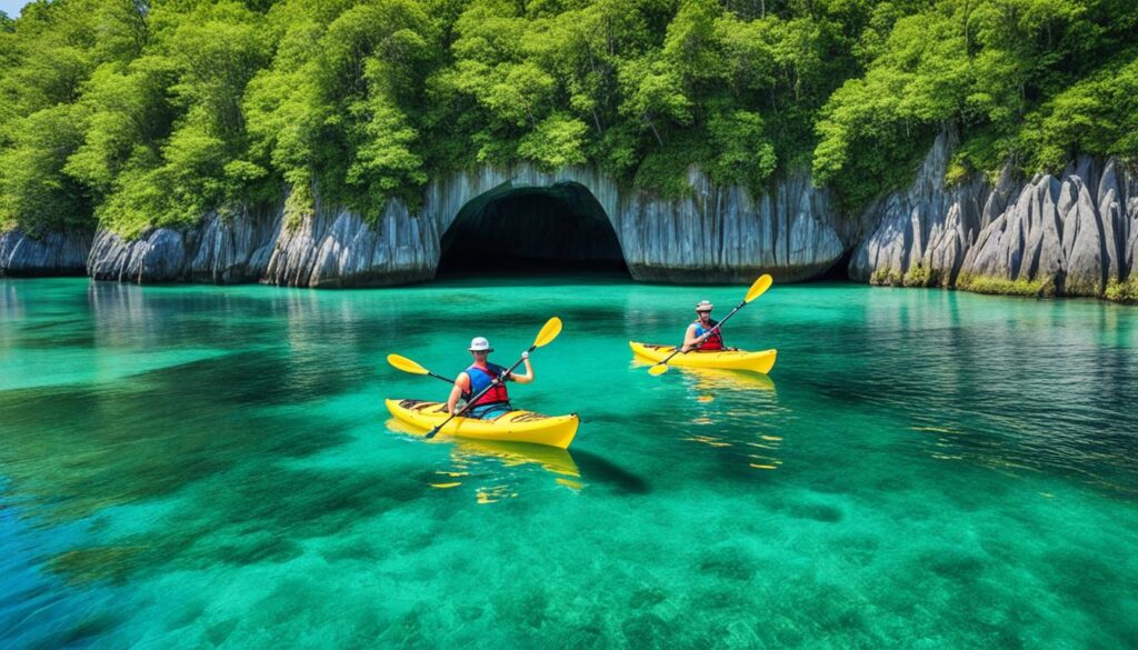 Guided Kayak Tours in Nida Lagoon Guided Kayak Tours in Nida Lagoon