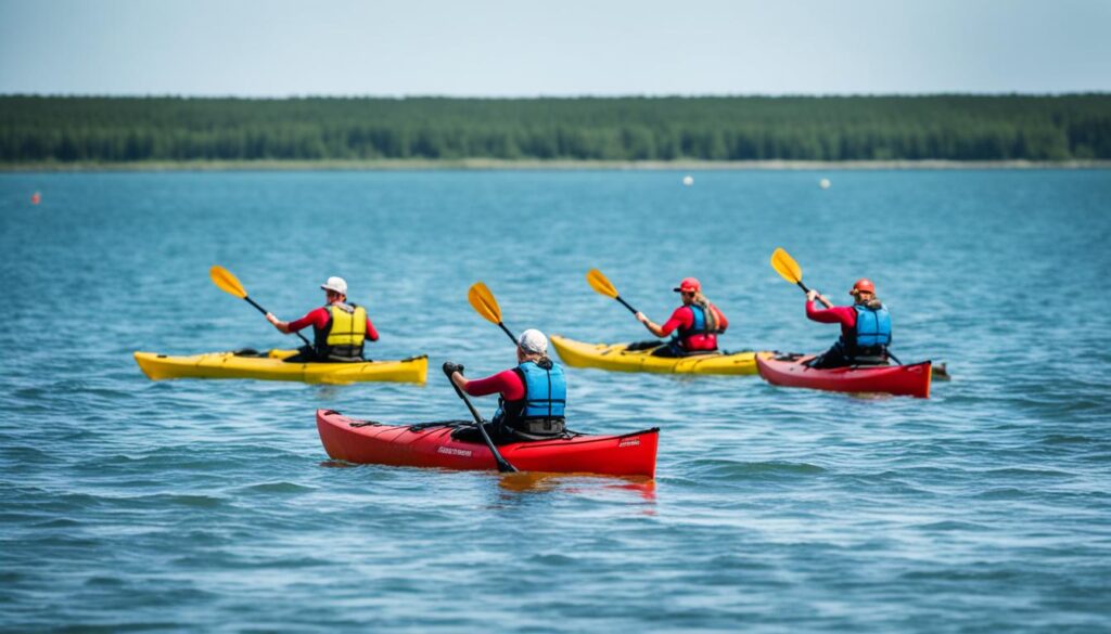 Guided Kayaking Tours in Haapsalu Bay Guided Kayaking Tours in Haapsalu Bay