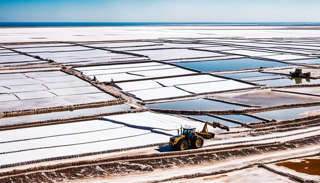 Guided Salt Pans Tour Guided Salt Pans Tour