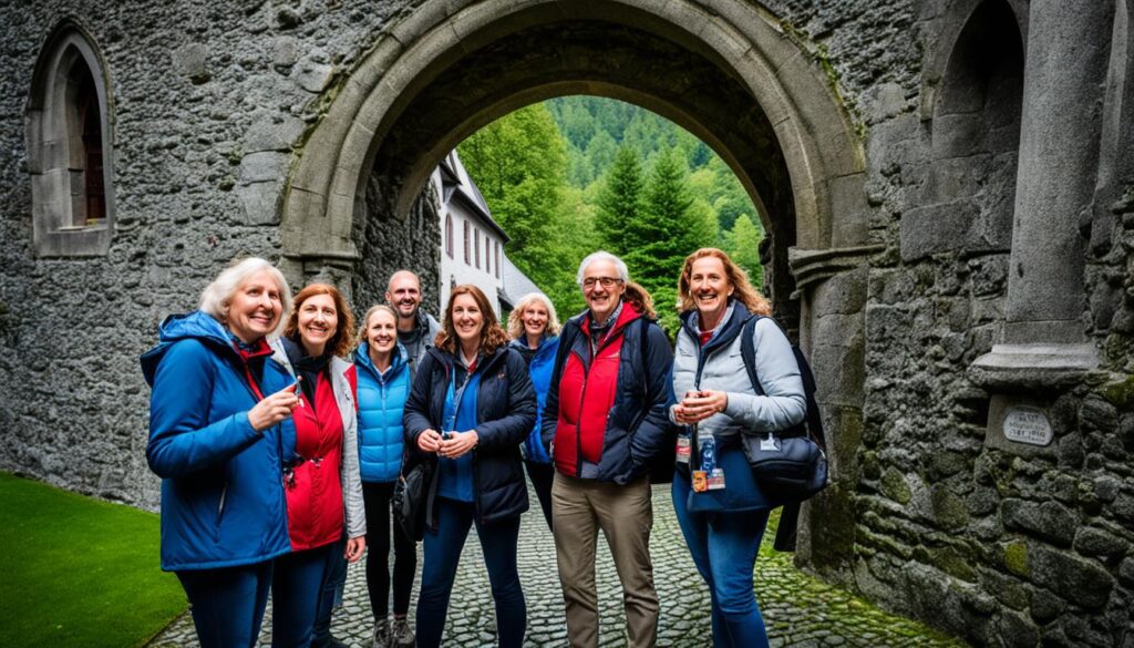 Guided Tours Clervaux Abbey Guided Tours Clervaux Abbey