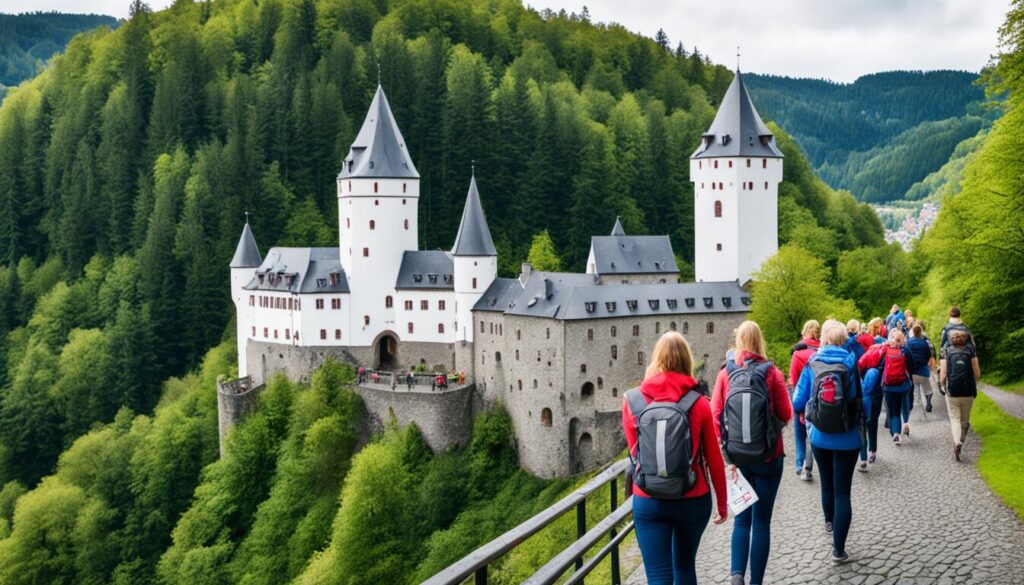 Guided tours to Clervaux Castle Guided tours to Clervaux Castle