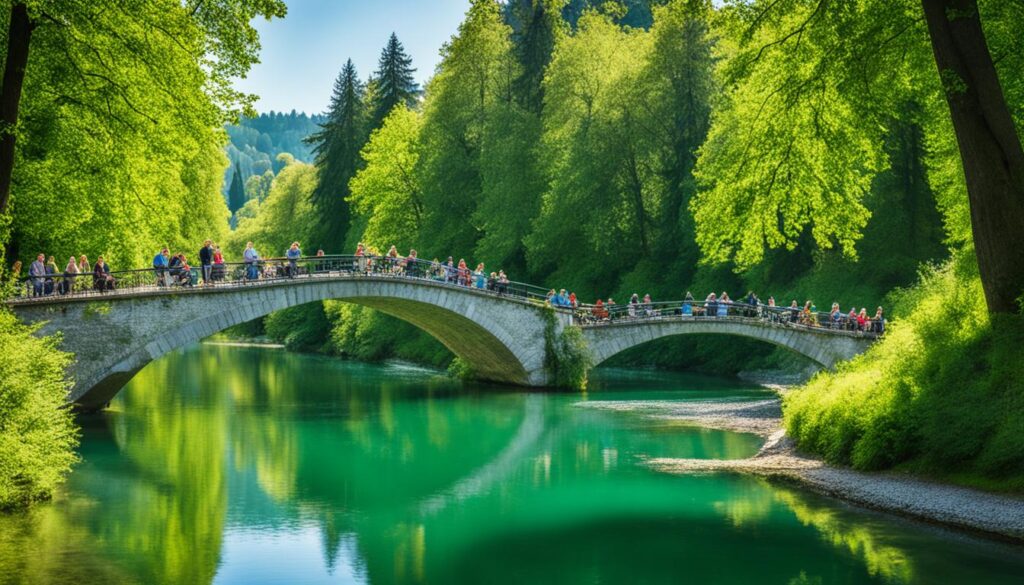 Guided walks along Ljubljanica River banks Guided walks along Ljubljanica River banks