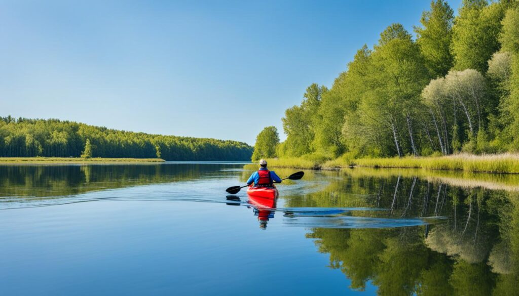 Haapsalu Bay kayaking tours Haapsalu Bay kayaking tours