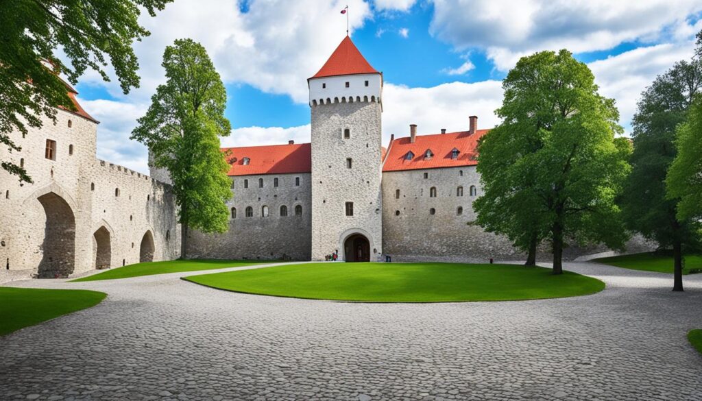Haapsalu Castle attractions Haapsalu Castle attractions