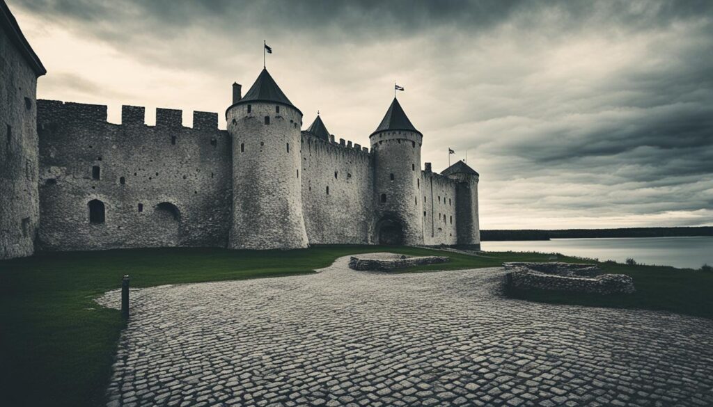 Haapsalu Castle mysteries Haapsalu Castle mysteries