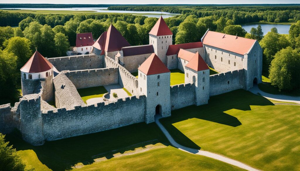 Haapsalu Episcopal Castle Haapsalu Episcopal Castle
