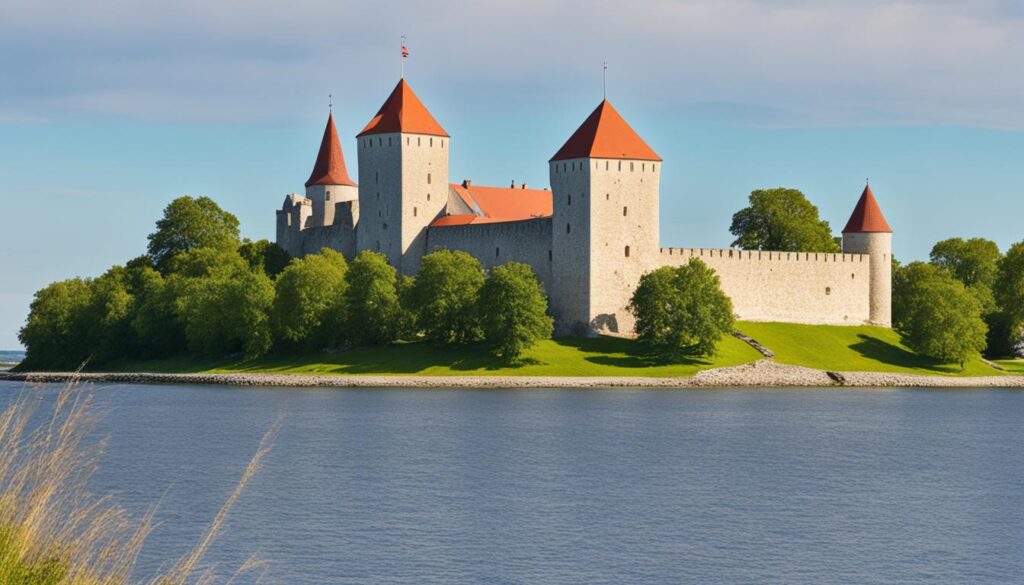 Haapsalu Episcopal Castle Haapsalu Episcopal Castle