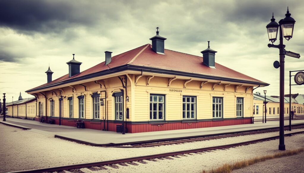 Haapsalu Railway Station Haapsalu Railway Station